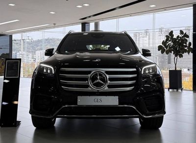 Mercedes benz gls oblesofka