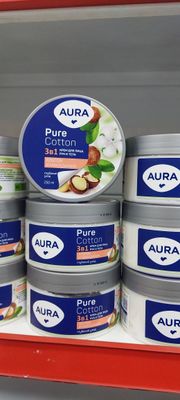 Pure Cotton 3 в1 крем для лица