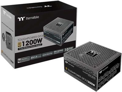 (Новый)Блок питания Thermaltake Toughpower GF3 1200W Gold Modular