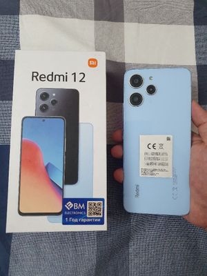 Srochna sotiladi Xiaomi Redmi Note 12 4G 8/128Gb Xolati yaxshi Orginal