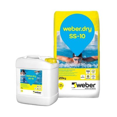 Гидроизоляция Weber SS-10 Турция