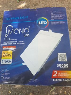 Led lampa sotiladi yangi ishlatilmagan