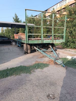 Прицеп GRAF для Мерседес Atego длина 6,60 ширина 2,20
