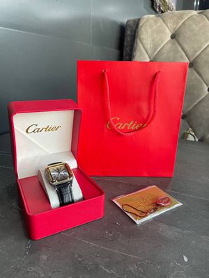 Cartier erkaklar soati