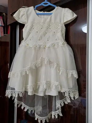 qizchalar uchun oqko'ylak