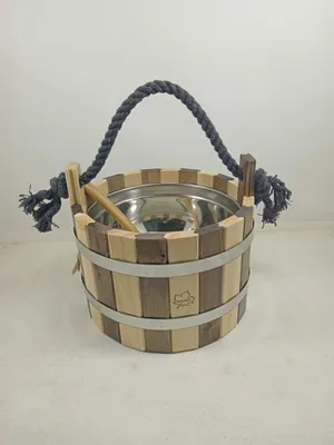 Ушат для бани и сауны