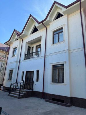 Элитный евро-дом в Яккасарае — 3 уровня, мебель и техника!
