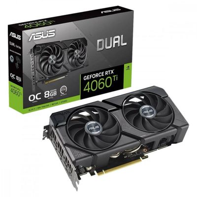 Видеокарта RTX 4060 Dual Asus