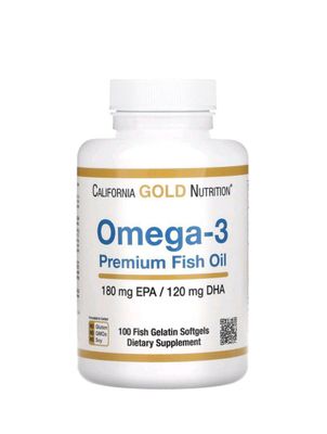 California Gold Nutrition Omega-3