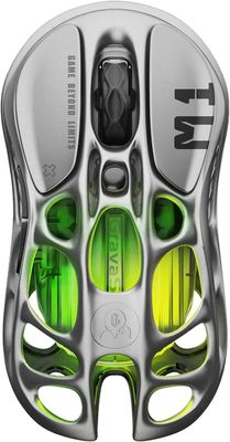 Gaming mouse GravaStar M1 Pro GRY