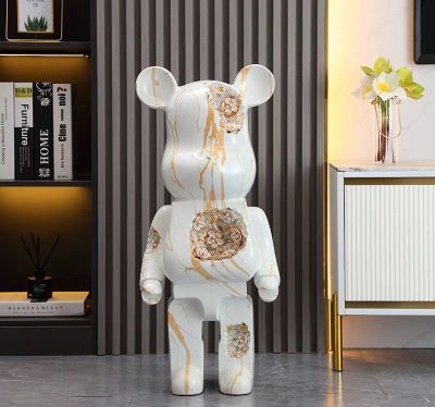 Bearbrick - фигурка копилка белый