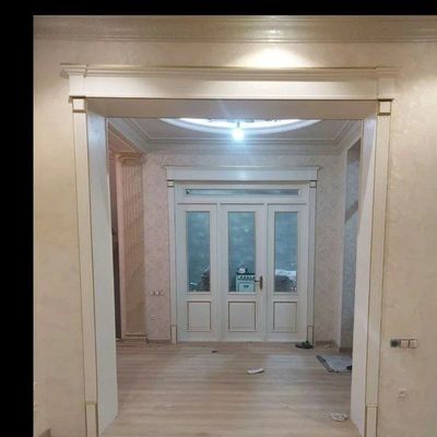 MDF shipon laminat eshik rom va plintus ustanovka qilamiz