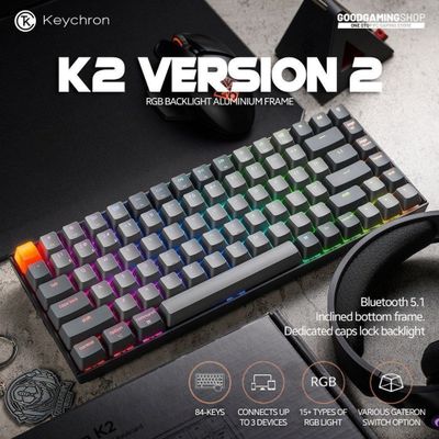 Под Заказ! Keychron K2 V2 Русская Раскладка Механическая Клавиатура
