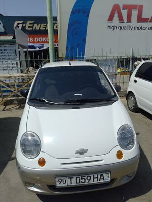 chevralet matiz 2