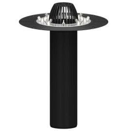Воронка парапетная ПВХ PLASTFOIL VORTEX, длина 450 мм