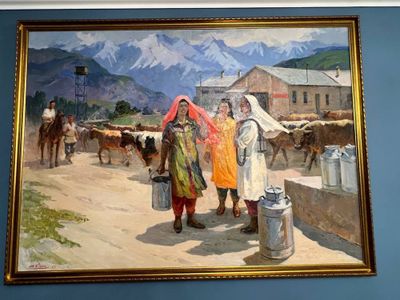 Есин Михаил . Соц реализм . Красота !