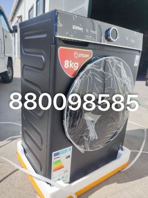 Стиральная машина ZIFFLER 8 kg с дисплеем