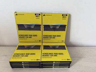 Corsair Vengeance RGB 2x48GB 6000MHz cl36 Бесплатная доставка