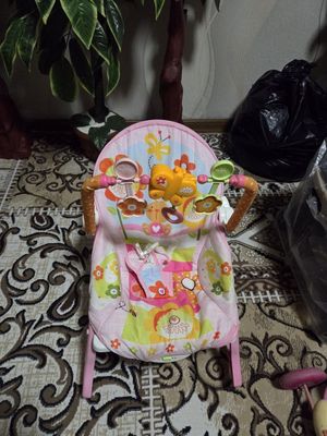 Шезлонг Fisher Price