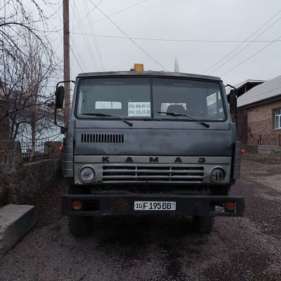 Kamaz Manipulyator sotiladi 1991yil dakumenti monipulyator