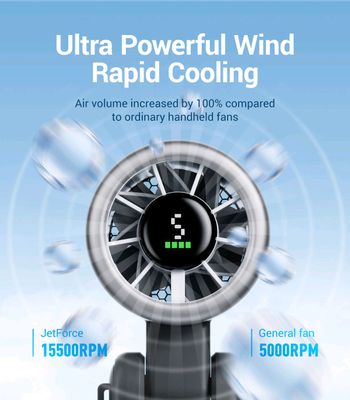 SMART Portativ Turbo Qo‘l Ventilyatori