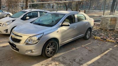 Chevrolet cobalt 2021 года