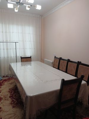 Стол 1,2'x2,5 + 10 стульев б/у