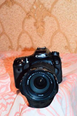 Canon 70 d foto aparat