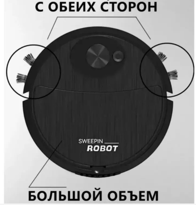 Aqlli changyutgich Sweepin Robot 14+ Tozalash