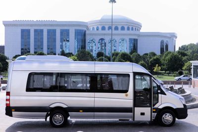 Транспортные услуги по Узбекистану — Asiastar Eurise 19 мест