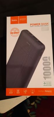 Power bank hoco 10000