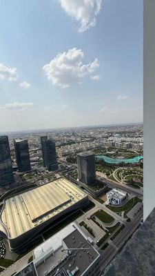 СРОЧНО АРЕНДА 2ком квартира на ЖК Nest one вид на парк 20-этаж 55м2
