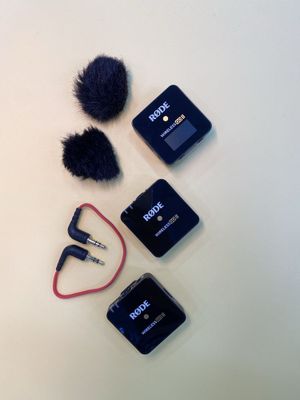 Rode wireless GO II mikrafon