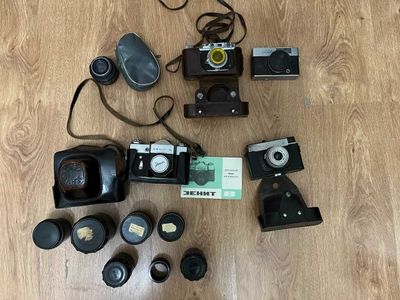 фотоаппараты советские