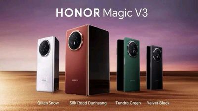 honor magic v 3 original fold