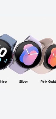 Умные часы Samsung Galaxy Watch 4 сиреневые пользованы мало!
