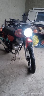 Moto Minsk 125 xolati chotki radnoy