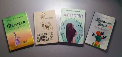 badiiy kitoblar sotiladi