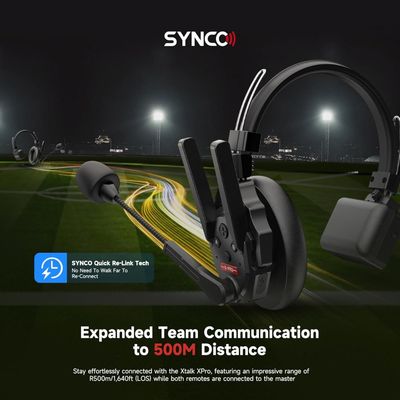 Интерком | Беспроводная Наушник | Рация | SYNCO XTALK XPro5 | intercom