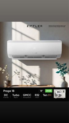 Кондиционер Ziffler Inverter Доставка бесплатная