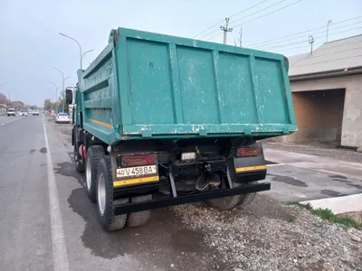 Kamaz sotiladi ideal holatda