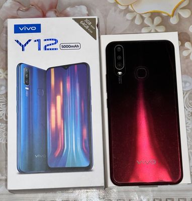 vivo y12 telefon