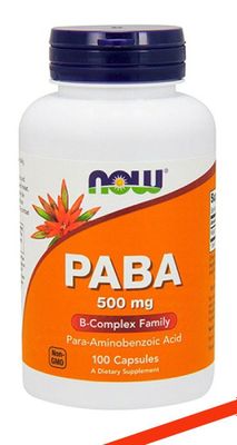 PABA 500 mg Amerika NOW