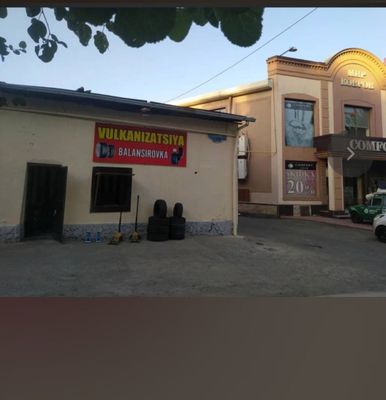 Vulkanizatsiya xizmati 24/7 vizf xizmati mavjud