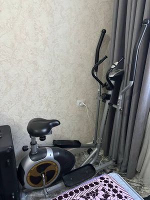 Велотренажер состояние отличное