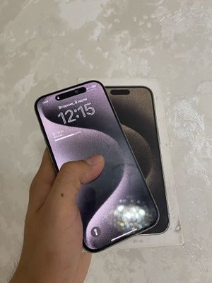 iPhone 15 pro 128 ideal