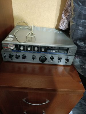 Продам аппаратуру колонки и 2 усилителя!
