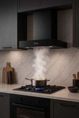 Вытяжка кухонная Midea MH-610 | 60 см | LED-подсветка