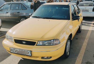 Nexia 1 1998 краска заводской