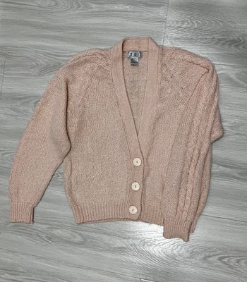 женский короткий кардиган